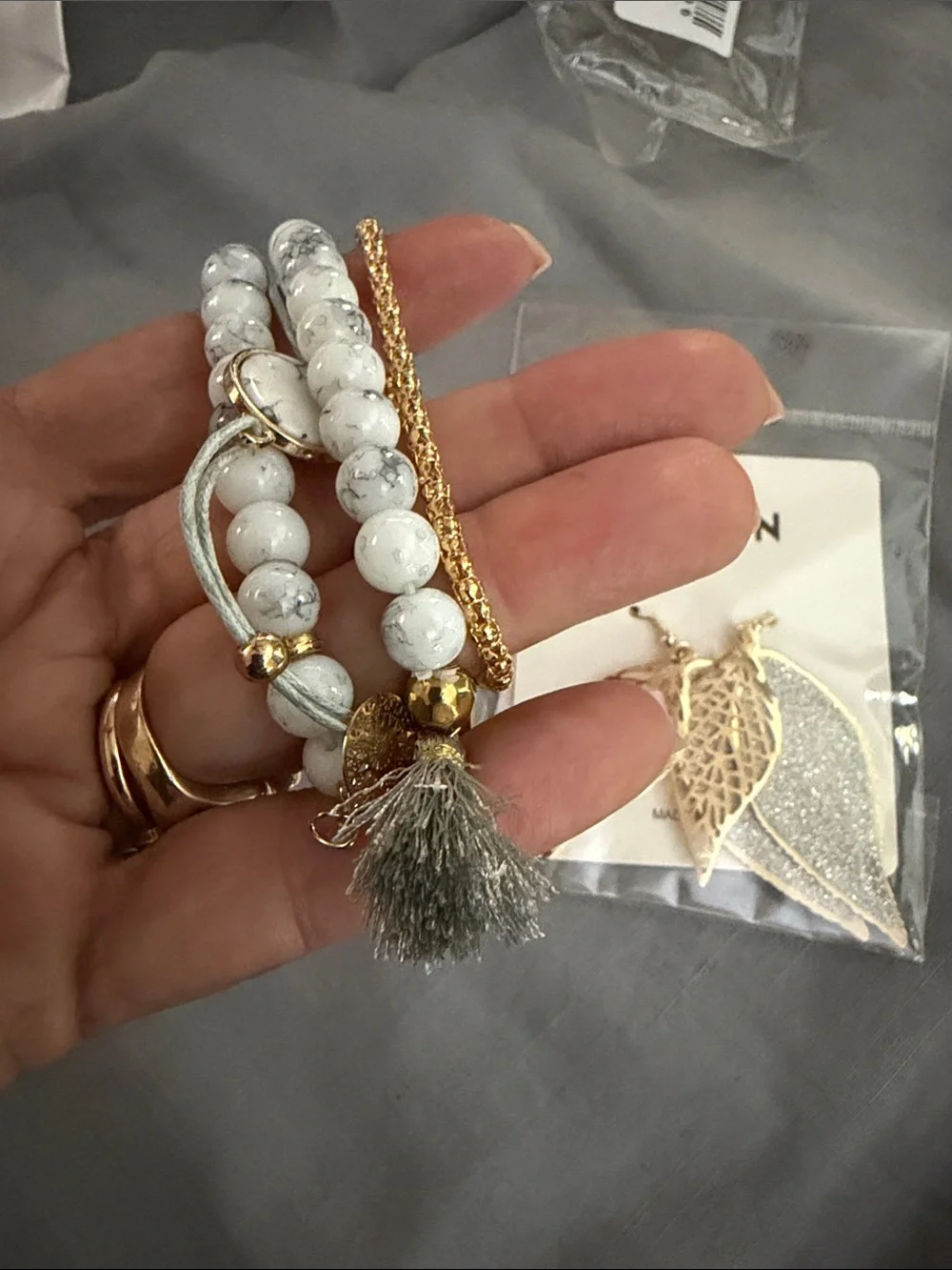 SHEIN coordinated bracelet